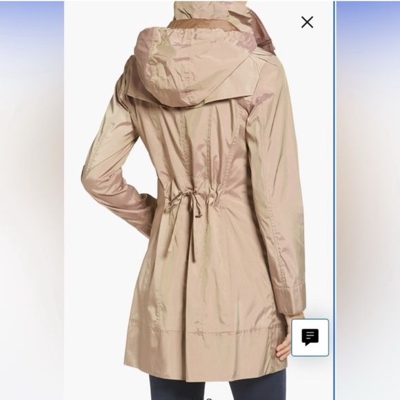 Cole Haan Tan Jacket with Gold Accents - Picture 4 of 5